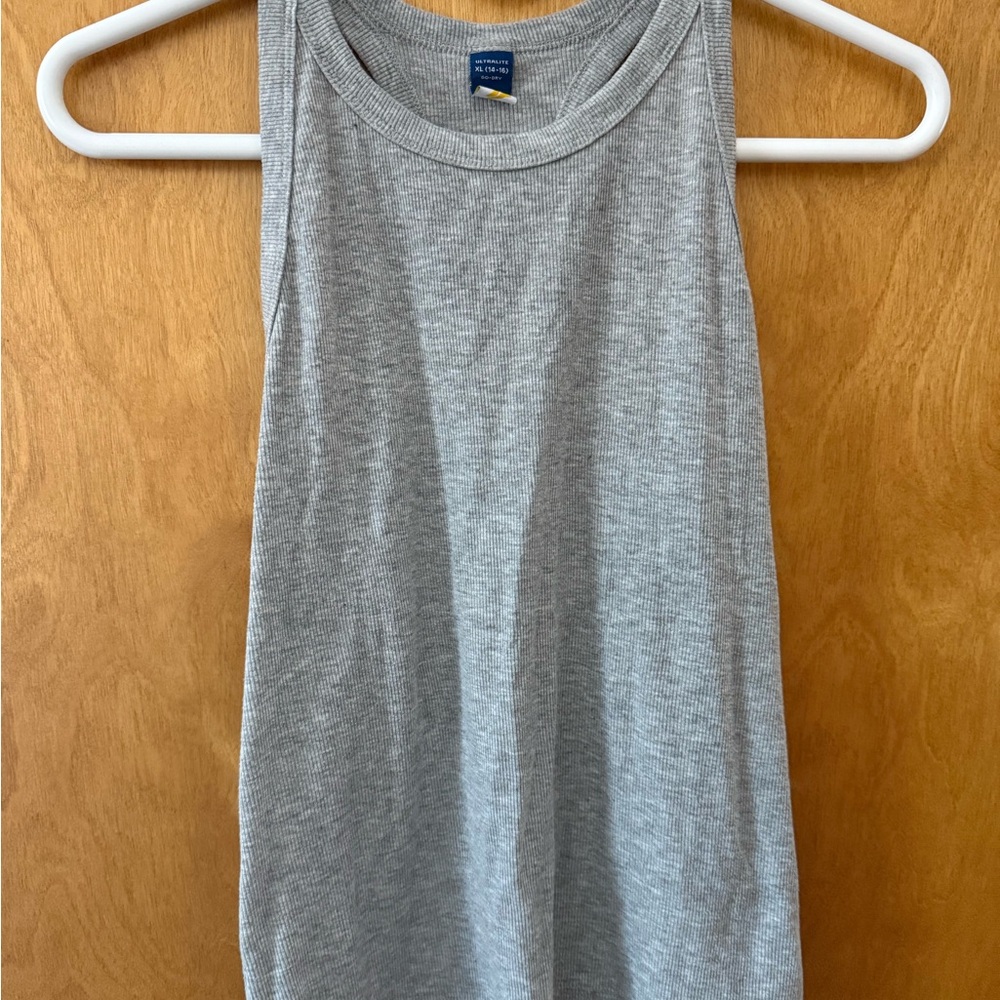 Old Navy Gray Kids Tank Top